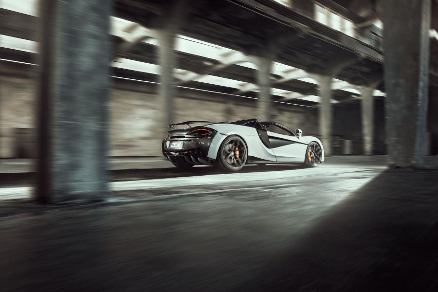  McLaren 570S Spider by Novitec Rosso 2018 года  (фото 7 из 13)